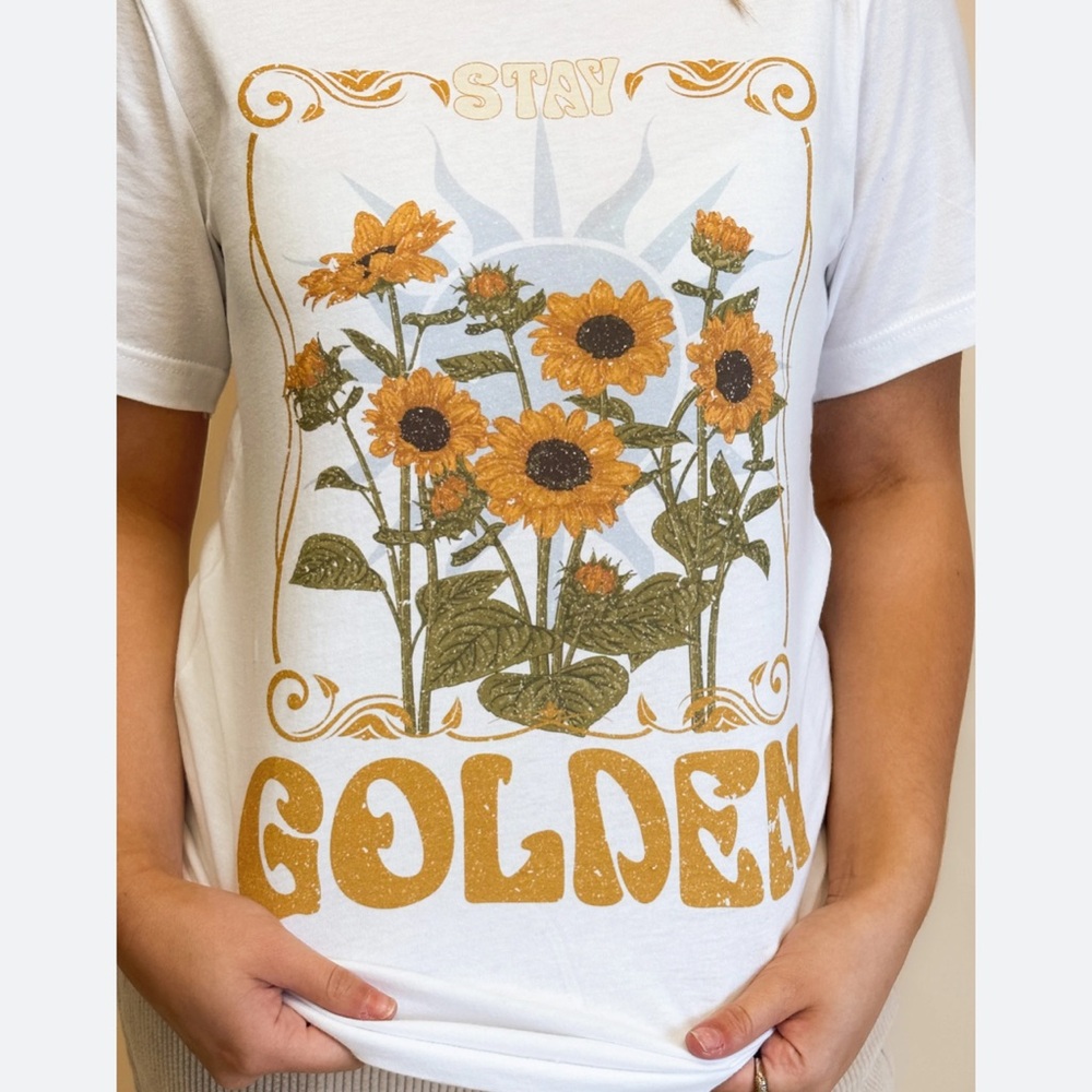 Sunflower tee - Picture 2 of 2